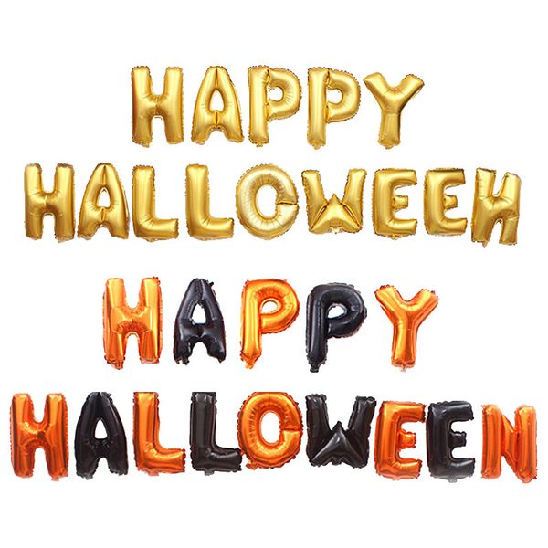 happy halloween balloon foil letter balloon 4 colors for party decoration black and orange balloons party supplies 16 inch suspension
happy halloween balloon foil letter balloon 4 colors for party decoration black and orange balloons party supplies 16 inch suspension