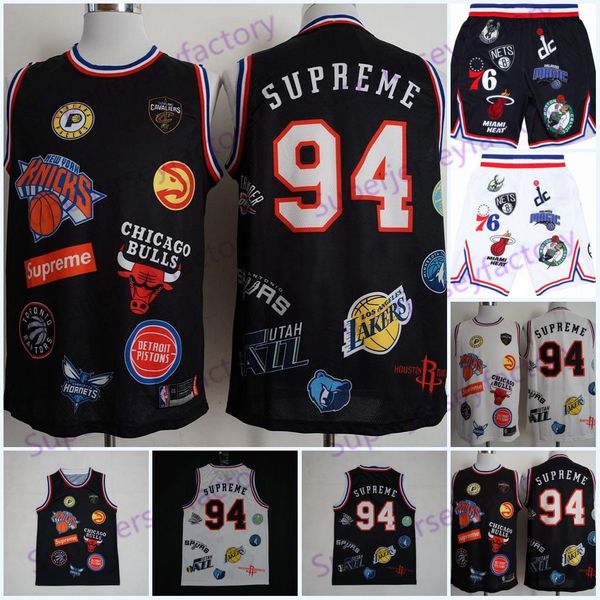stitched sup 18ss teams jersey sportswear sup 94 black white short t-shirts men shorts wholesale fast shipping
stitched sup 18ss teams jersey sportswear sup 94 black white short t-shirts men shorts wholesale fast shipping