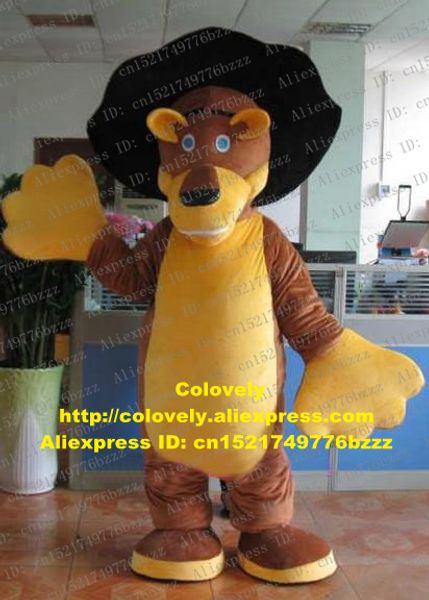 lion beast animal mascot costume cartoon character suit parents-child campaign family spiritual activities zz7358, Red;yellow
lion beast animal mascot costume cartoon character suit parents-child campaign family spiritual activities zz7358, Red;yellow