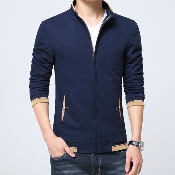 2017 new fashion autumn male casual jacket solid fall mens jackets and coats cotton men's jacket plus size 3xl 4xl, Black;brown
2017 new fashion autumn male casual jacket solid fall mens jackets and coats cotton men's jacket plus size 3xl 4xl, Black;brown