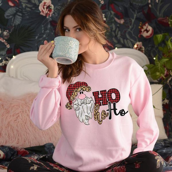 ho ho santa graphic sweatshirt casual merry christmas colored cotton hoodies funny christmas holiday santa clothes jumper top, Black
ho ho santa graphic sweatshirt casual merry christmas colored cotton hoodies funny christmas holiday santa clothes jumper top, Black