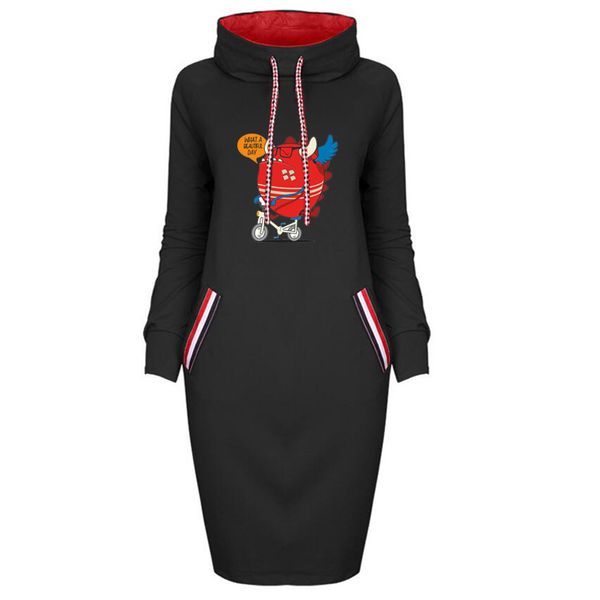 new autumn dress thin women cartoon print plus size bodycon dresses vintage fashion woman party casual women mini dress 7 colors, Black;gray
new autumn dress thin women cartoon print plus size bodycon dresses vintage fashion woman party casual women mini dress 7 colors, Black;gray