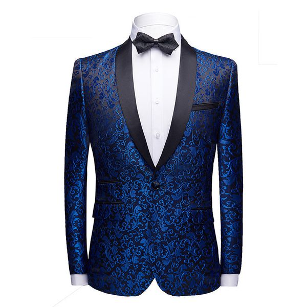 royal blue one button shawl collar sequin suit jacket men nightclub party prom suits&blazer mens dj stage clothers for singers, White;black
royal blue one button shawl collar sequin suit jacket men nightclub party prom suits&blazer mens dj stage clothers for singers, White;black
