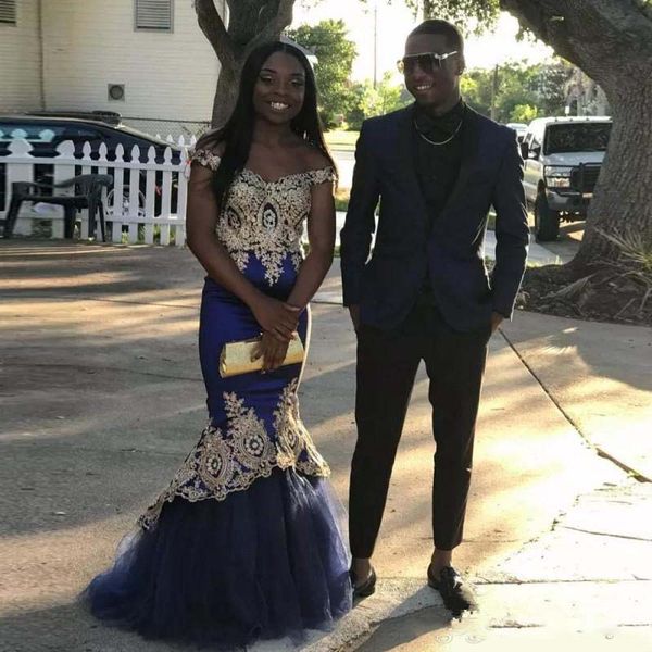 black girl african mermaid evening dresses with lace applique off shoulder prom dress tulle trumpet gowns party
black girl african mermaid evening dresses with lace applique off shoulder prom dress tulle trumpet gowns party