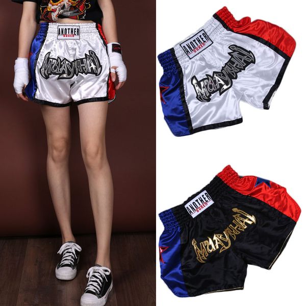 shorts fight men women boxing trunks printing shorts kickboxing fight grappling tiger muay thai boxing trunks, Blue
shorts fight men women boxing trunks printing shorts kickboxing fight grappling tiger muay thai boxing trunks, Blue