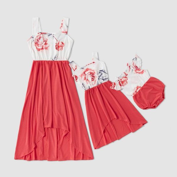 tank floral mother daughter dresses irregullar mommy and me clothes family matching outfits mom mum baby women girls dress look, Blue
tank floral mother daughter dresses irregullar mommy and me clothes family matching outfits mom mum baby women girls dress look, Blue