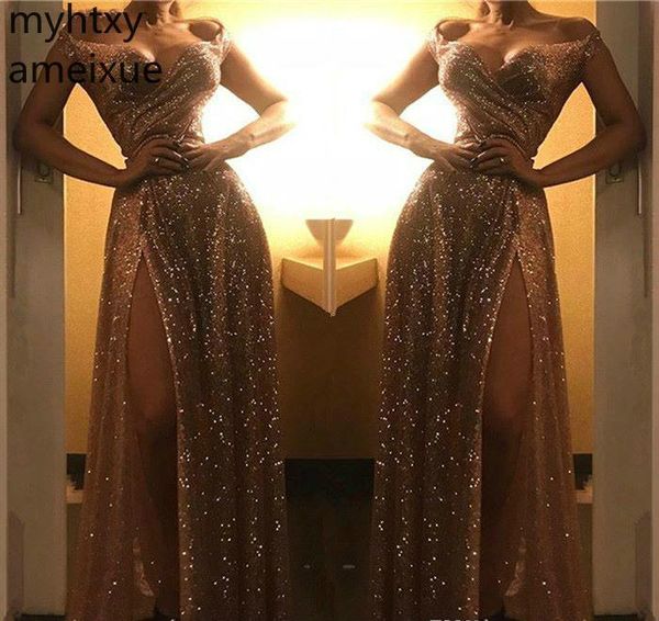 2019 off shoulders event evening dress robe side split women wear formal party prom gown custom made plus size hi low dress, White;black
2019 off shoulders event evening dress robe side split women wear formal party prom gown custom made plus size hi low dress, White;black