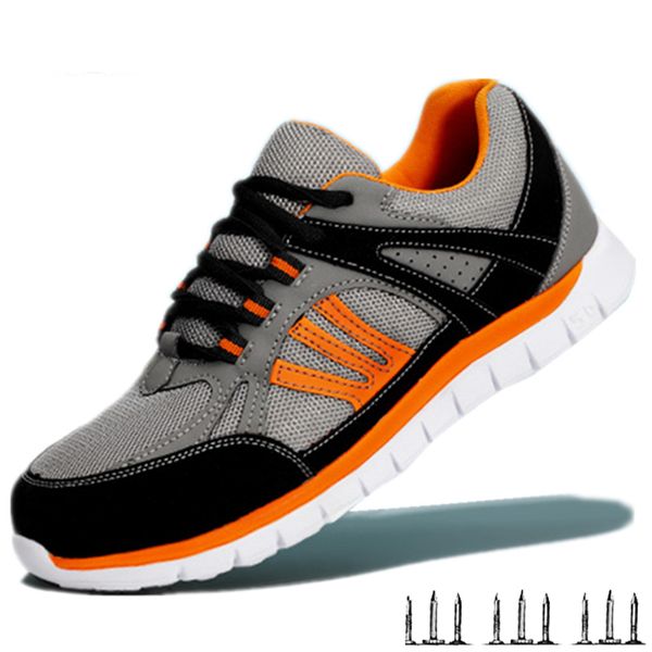 men's work safety shoes steel toe warm breathable men's casual sports shoes anti-puncture labor insurance large size 35-46, Black
men's work safety shoes steel toe warm breathable men's casual sports shoes anti-puncture labor insurance large size 35-46, Black