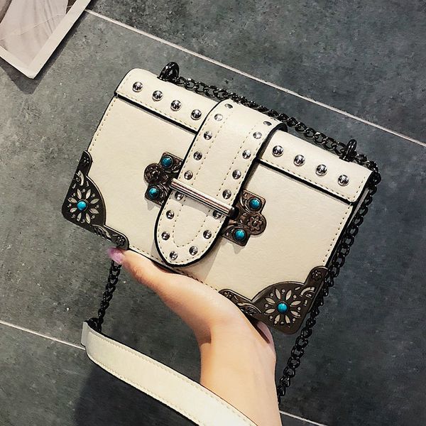 pu leather vintage rivet blue diamonds handbags for girl chain vintage evening clutch 2019 women should bags party purse
pu leather vintage rivet blue diamonds handbags for girl chain vintage evening clutch 2019 women should bags party purse