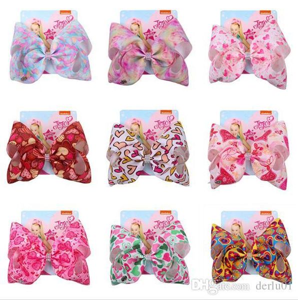 8-дюймовый jojo с бантиками для волос для девочек, заколками для волос, заколками rainbow mermaid unicorn design girl clippers
8-дюймовый jojo с бантиками для волос для девочек, заколками для волос, заколками rainbow mermaid unicorn design girl clippers