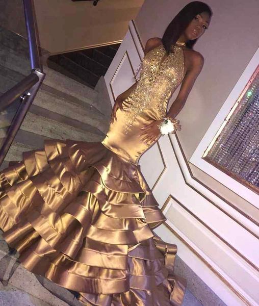champagne mermaid prom evening dress long crystal party gown african black girl pageant dresses bc1607
champagne mermaid prom evening dress long crystal party gown african black girl pageant dresses bc1607