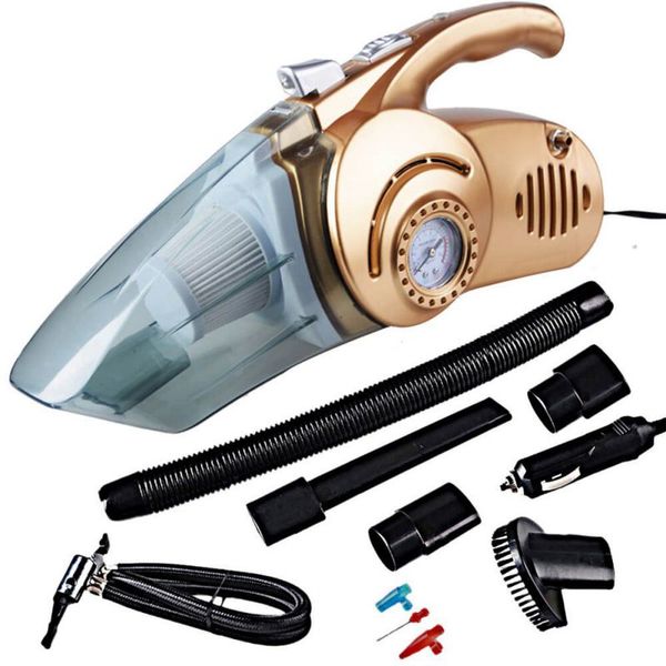 4 in 1 multifunctional 12v 120w vacuum cleaner for car and home car vacuum cleaner wet dry high power 14.76feet(4.5m) power
4 in 1 multifunctional 12v 120w vacuum cleaner for car and home car vacuum cleaner wet dry high power 14.76feet(4.5m) power