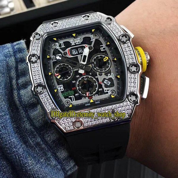 r version rm 11-03rg skeleton big date dial japan miyota mechanical rm11-03 mens watch diamond case black rubber sport luxury watches, Slivery;brown
r version rm 11-03rg skeleton big date dial japan miyota mechanical rm11-03 mens watch diamond case black rubber sport luxury watches, Slivery;brown