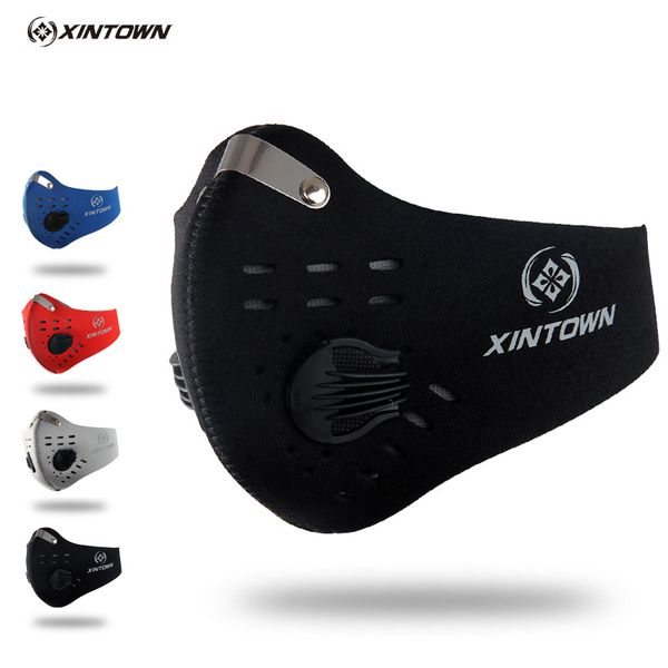 xintown activated carbon dust-proof cycling face mask anti-pollution bicycle bike outdoor running shield protect veil guard, Black
xintown activated carbon dust-proof cycling face mask anti-pollution bicycle bike outdoor running shield protect veil guard, Black