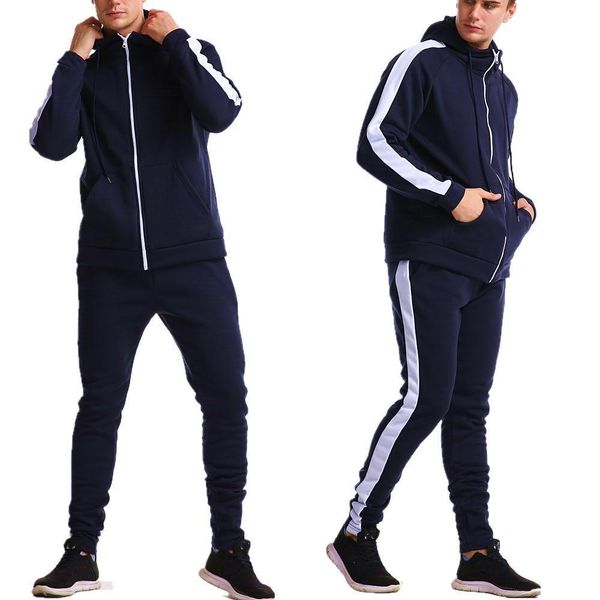 2019 casual sport anzug herbst und winter sportswear herren sweatshirt lange rmeln lssige sportswear neue zipper hoodie hosen, Gray
2019 casual sport anzug herbst und winter sportswear herren sweatshirt lange rmeln lssige sportswear neue zipper hoodie hosen, Gray