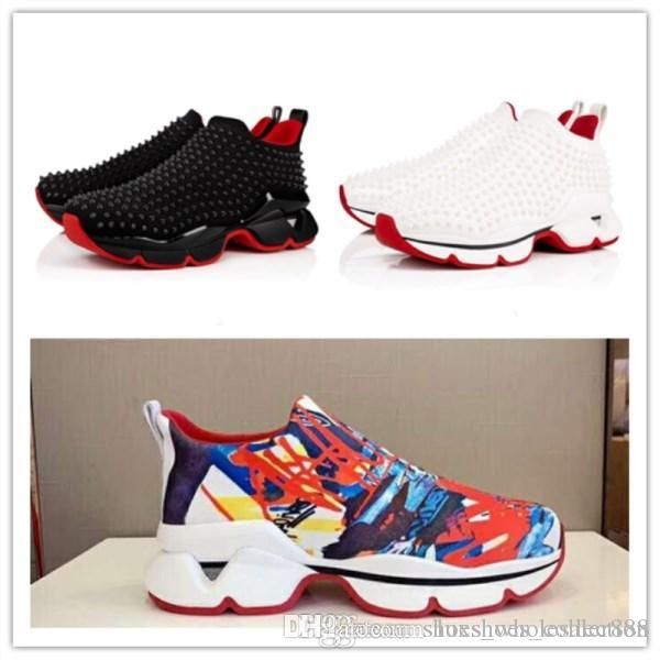 Late t multi colored red bottom neaker cla ic pace run flat with red ole pike for women men on the go ize 35 45
Late t multi colored red bottom neaker cla ic pace run flat with red ole pike for women men on the go ize 35 45