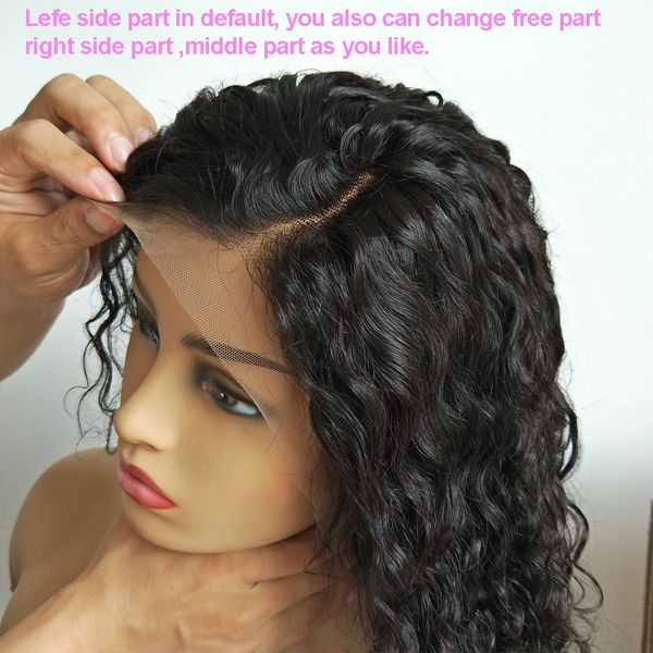 lace front человека парики 13x6 волна воды короткие лпп завитые 130 150 плотность волос младенца deep расставание фронта шнурка парики pre щ, Black;brown
lace front человека парики 13x6 волна воды короткие лпп завитые 130 150 плотность волос младенца deep расставание фронта шнурка парики pre щ, Black;brown