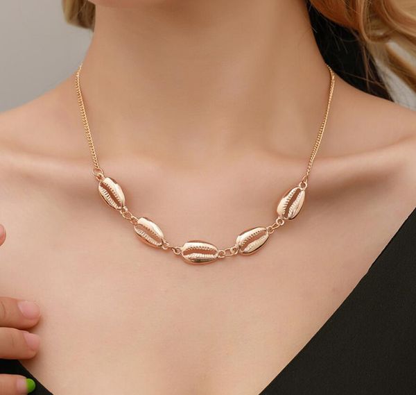 10pcs new bohemian seashell alloy choker necklace summer vintage gold silver short necklace collar party jewelry, Golden;silver
10pcs new bohemian seashell alloy choker necklace summer vintage gold silver short necklace collar party jewelry, Golden;silver