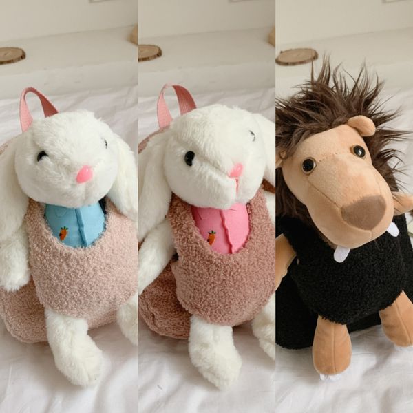 zmvl9 new children's small early education backpack school 1-2 years old baby's small backpack plush toy cartoon bag early educati
zmvl9 new children's small early education backpack school 1-2 years old baby's small backpack plush toy cartoon bag early educati