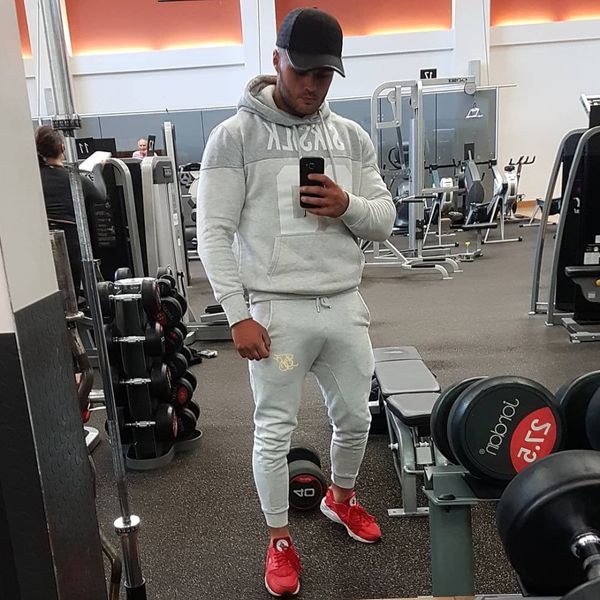 mens fitness joggers track pants men cotton trousers hip hop casual pants autumn/winter fashion sik silk embroidery, Black
mens fitness joggers track pants men cotton trousers hip hop casual pants autumn/winter fashion sik silk embroidery, Black