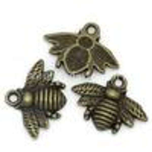 wholesale- bee antique bronze 21x16mm,50pcs (b27512) new jewelry making diy for bracelet necklace, Bronze;silver
wholesale- bee antique bronze 21x16mm,50pcs (b27512) new jewelry making diy for bracelet necklace, Bronze;silver