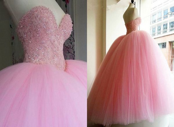 elegant pink ball gown quinceanera prom dresses sweetheart applique sequin beaded tulle long sweet 16 dress vastidos de dress, Blue;red
elegant pink ball gown quinceanera prom dresses sweetheart applique sequin beaded tulle long sweet 16 dress vastidos de dress, Blue;red