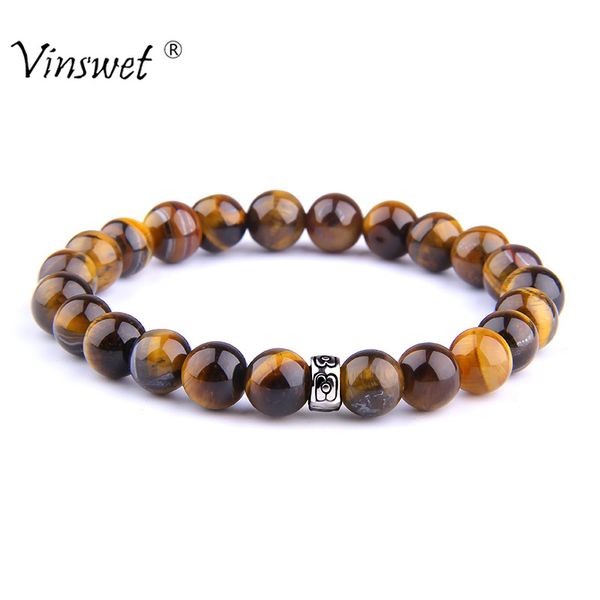 natural tiger eye stone beads bracelet men fashion yoga meditation buddha strand bracelets for men women hand jewelry homme, Black
natural tiger eye stone beads bracelet men fashion yoga meditation buddha strand bracelets for men women hand jewelry homme, Black