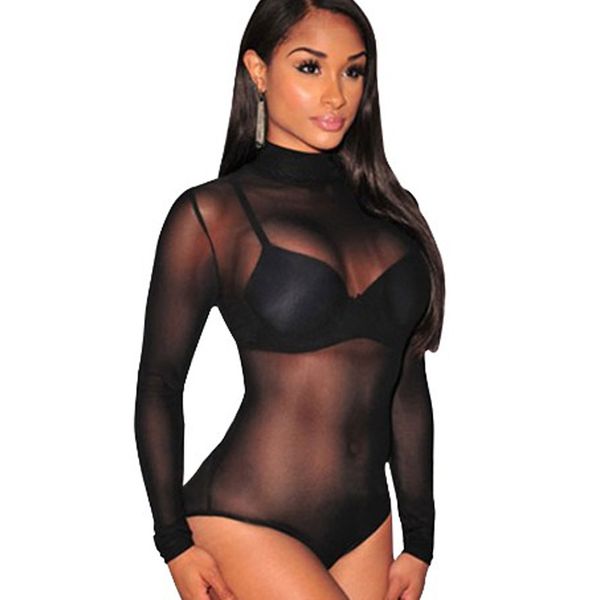 underwear black tight mesh gauze perspective siamese one-piece pajamas long sleeve seduction equipment 900101, Black;red
underwear black tight mesh gauze perspective siamese one-piece pajamas long sleeve seduction equipment 900101, Black;red
