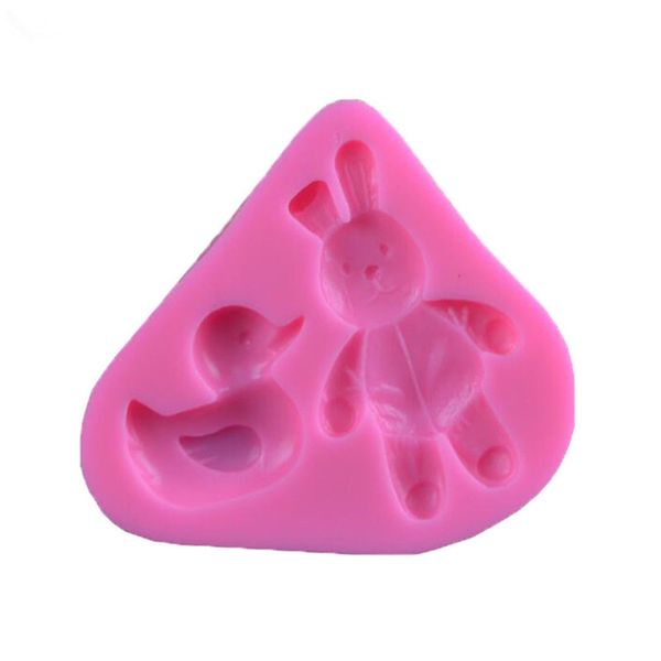 duck rabbit shape fondant cake silicone mold biscuits chocolate mould cake wedding decorating molds kitchen baking diy tools other bakeware
duck rabbit shape fondant cake silicone mold biscuits chocolate mould cake wedding decorating molds kitchen baking diy tools other bakeware