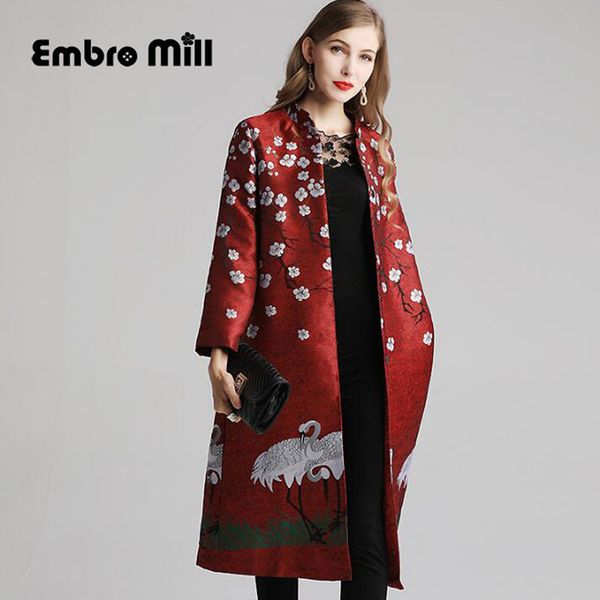 autumn the new jacquard coat indie folk style medium and long section single-breasted loose womens coat plus size -3xl, Tan;black
autumn the new jacquard coat indie folk style medium and long section single-breasted loose womens coat plus size -3xl, Tan;black