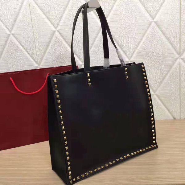 genuine leather designer luxury handbags purses women 4 classic color rivet 35cm high capacity real leather just for you shopping bag logo
genuine leather designer luxury handbags purses women 4 classic color rivet 35cm high capacity real leather just for you shopping bag logo