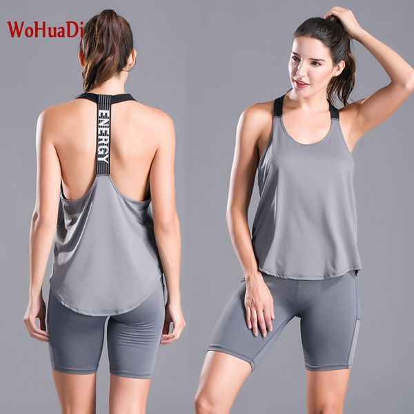 wohuadi yoga set for women fitness gym workout sports and fitness yoga loose vest tight short pants two-piece plus size xxl
wohuadi yoga set for women fitness gym workout sports and fitness yoga loose vest tight short pants two-piece plus size xxl