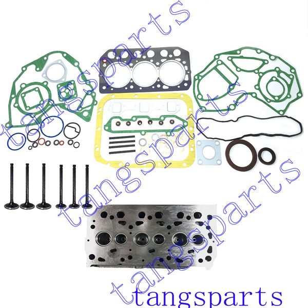 new s3l cylinder head & valves & engine gasket kit for mitsubishi engine fit mahindra 2015 tractor engine
new s3l cylinder head & valves & engine gasket kit for mitsubishi engine fit mahindra 2015 tractor engine