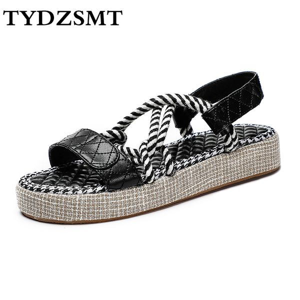 tydzsmt women sandals 2020 fashion summer ladies sandals female beach shoes wedge shoes high heel comfortable platform, Black
tydzsmt women sandals 2020 fashion summer ladies sandals female beach shoes wedge shoes high heel comfortable platform, Black