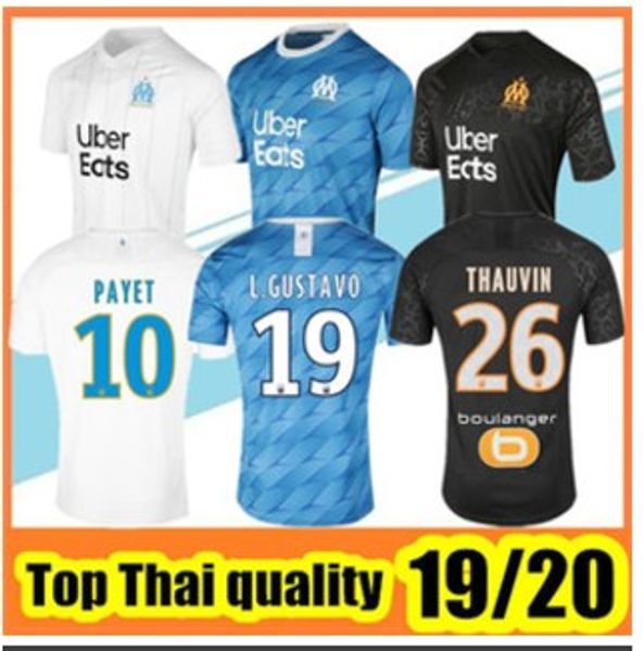 2020 Olympique de Marseille Soccer jersey 2019 Maillot De Foot BALOTELLI PAYET L.GUSTAVO THAUVIN 19 20 OM Football shirts
2020 Olympique de Marseille Soccer jersey 2019 Maillot De Foot BALOTELLI PAYET L.GUSTAVO THAUVIN 19 20 OM Football shirts