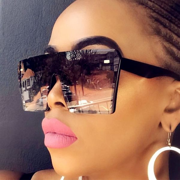 2020 fashion oversized square sunglasses women brand uv400 mirror lens one piece men hip hop eyewear shade trendy glasses, White;black
2020 fashion oversized square sunglasses women brand uv400 mirror lens one piece men hip hop eyewear shade trendy glasses, White;black