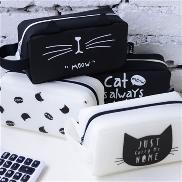 simple silicone pencil case junior high school student large capacity cat kingdom pencil bag boy girl pencil case
simple silicone pencil case junior high school student large capacity cat kingdom pencil bag boy girl pencil case