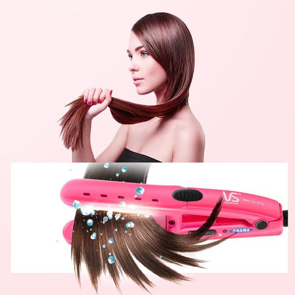 heating ceramic mini portable straightener straight hair dry and wet use curler, Silver
heating ceramic mini portable straightener straight hair dry and wet use curler, Silver