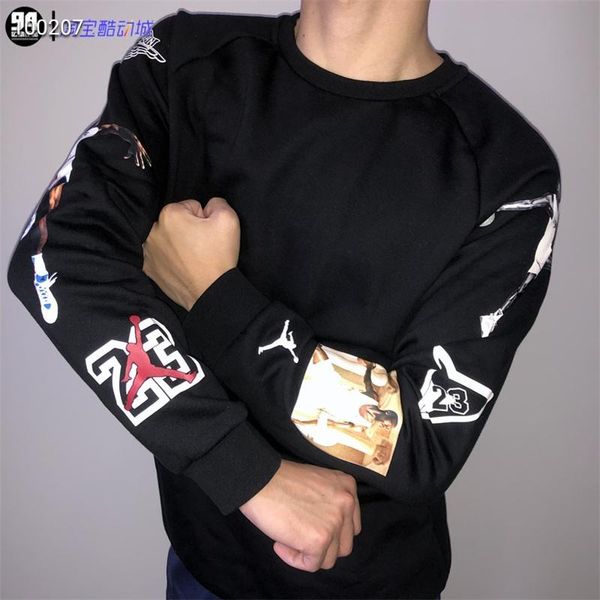 air jordan aj 2019 brand new fashion men sportswear print мужчины толстовки пуловер мужчины / женщины хип-хоп толстовка мужская qd спортивны, Black
air jordan aj 2019 brand new fashion men sportswear print мужчины толстовки пуловер мужчины / женщины хип-хоп толстовка мужская qd спортивны, Black