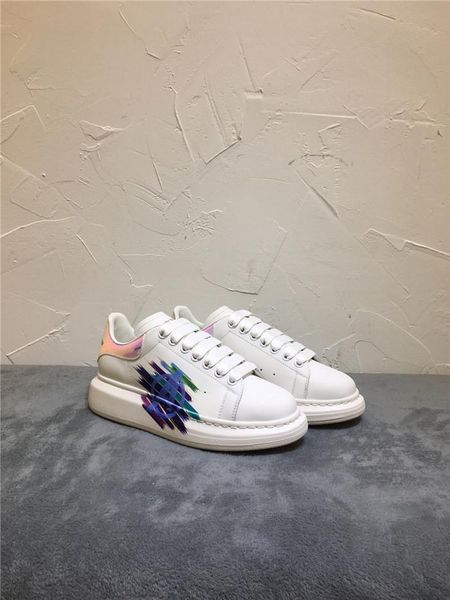 new high-end brand 3d printing couple white shoes lace-up printing fashion casual sports shoes shoes 03, Black
new high-end brand 3d printing couple white shoes lace-up printing fashion casual sports shoes shoes 03, Black