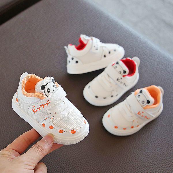 2020 autumn new baby casual shoes rubber sole infant toddler first walkers baby fashion sneakers cute panda, Black
2020 autumn new baby casual shoes rubber sole infant toddler first walkers baby fashion sneakers cute panda, Black