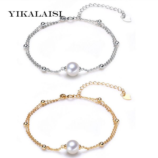 yikalaisi 925 sterling silver jewelry natural freshwater pearl bracelet genuine pearl jewelry fashion style for women, Golden;silver
yikalaisi 925 sterling silver jewelry natural freshwater pearl bracelet genuine pearl jewelry fashion style for women, Golden;silver