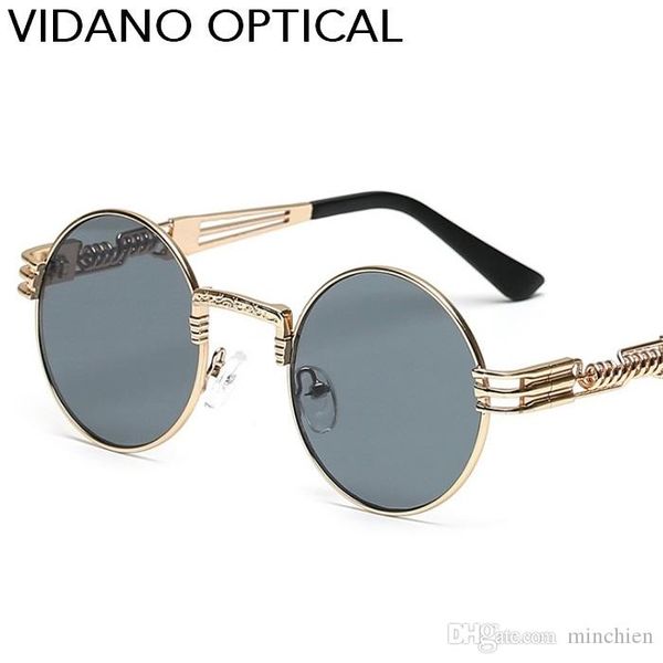vidano optical round metal sunglasses steampunk men women fashion glasses brand designer retro vintage sunglasses uv400
vidano optical round metal sunglasses steampunk men women fashion glasses brand designer retro vintage sunglasses uv400