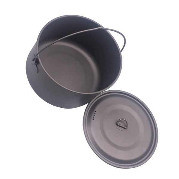 flame's creed ultralight titanium pan outdoor camping titanium bowl set folding handle cookware
flame's creed ultralight titanium pan outdoor camping titanium bowl set folding handle cookware