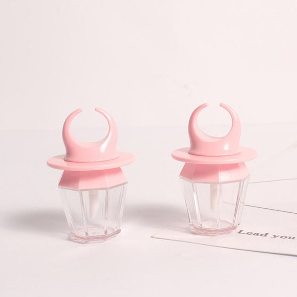 cute feeding bottle empty lip gloss tube clear mini refillable lip balm bottles lip gloss tube with rubber inserts
cute feeding bottle empty lip gloss tube clear mini refillable lip balm bottles lip gloss tube with rubber inserts