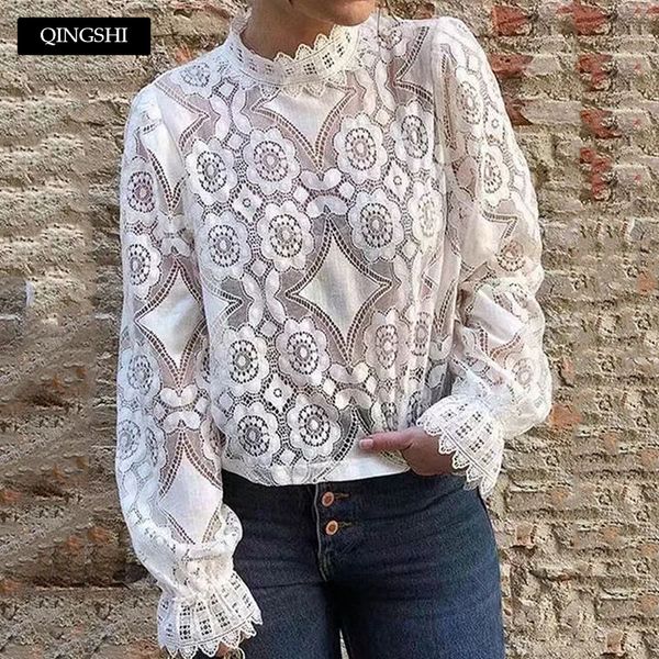 summer womens lace embroidered blouses shirt long sleeved floral festival hollow out vintage blusas bohemian blouses, White
summer womens lace embroidered blouses shirt long sleeved floral festival hollow out vintage blusas bohemian blouses, White