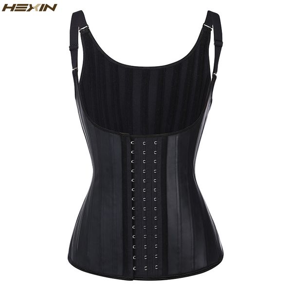 hexin 25 steel bones latex vest waist trainer slimming underwear cincher slimming belt modeling strap shapers body shaper, Black;white
hexin 25 steel bones latex vest waist trainer slimming underwear cincher slimming belt modeling strap shapers body shaper, Black;white