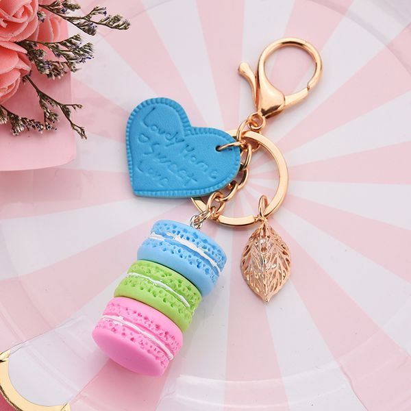 keychains new macaron cake keychain pu love alloy leaf key chain charm bag pendant key ring party jewelry, Silver
keychains new macaron cake keychain pu love alloy leaf key chain charm bag pendant key ring party jewelry, Silver
