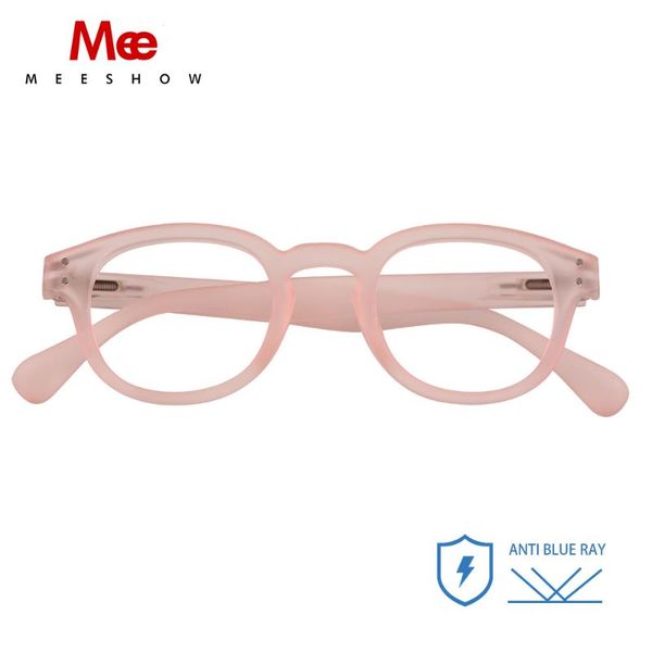 meeshow reading glasses anti blue ray lens man women retro eye glasses leesbril lesebrillen computer lens +0 +1.0 +3.5 1513anti, White;black
meeshow reading glasses anti blue ray lens man women retro eye glasses leesbril lesebrillen computer lens +0 +1.0 +3.5 1513anti, White;black
