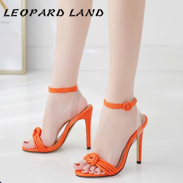 leopard land summer fashion bow high heel women's shoes large size light mouth solid color fine heel buckle women's sandals zl, Black
leopard land summer fashion bow high heel women's shoes large size light mouth solid color fine heel buckle women's sandals zl, Black